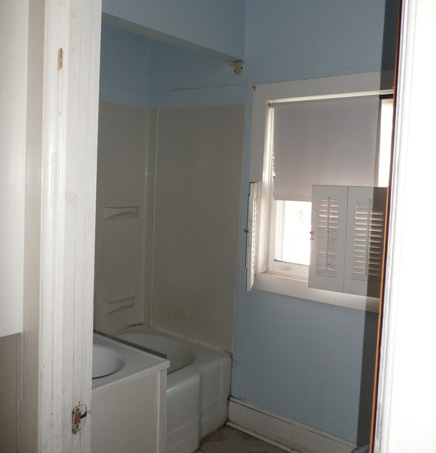 [Photo: bath before]